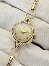 (9K/9ct Gold) Vintage Omega