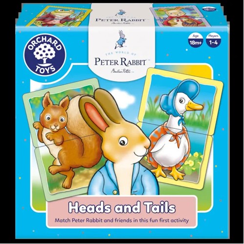 Peter rabbit heads - peter,