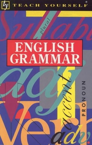 Teach yourself english - yourself,