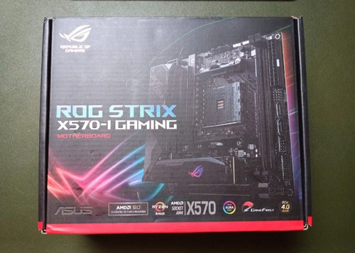 Asus rog strix x570 - asus, x570-i