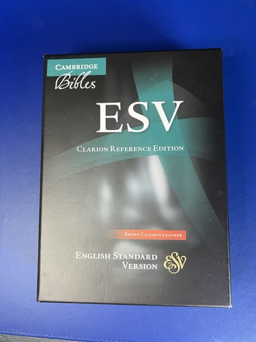 Esv clarion reference - esv,