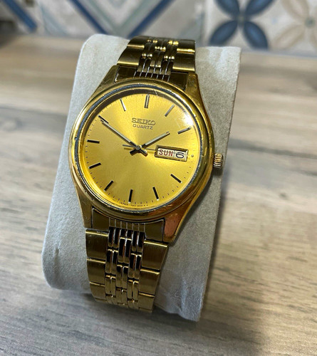 Vintage seiko quartz day - seiko,