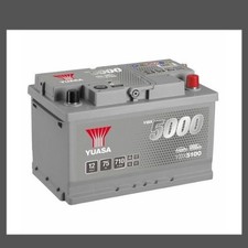 Yuasa Car Battery YBX5100 for