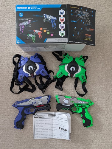 Tinoteen laser tag game - tinoteen,