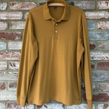 Mens Lands End Long Sleeve