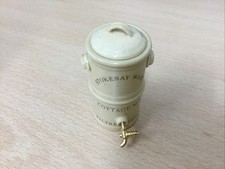 Dolls House / Miniature water storage tank / container with imitation tap.