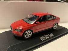 1/43 Minichamps Volvo S40 Dealer Model In Red.