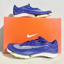 Nike Air Zoom Victory "Racer Blue" Men's Size 7.5 White Track Spikes