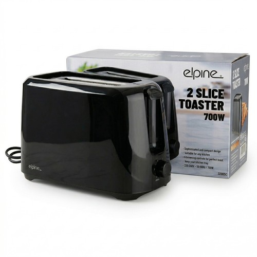 Slice bread toaster 700w - slice,