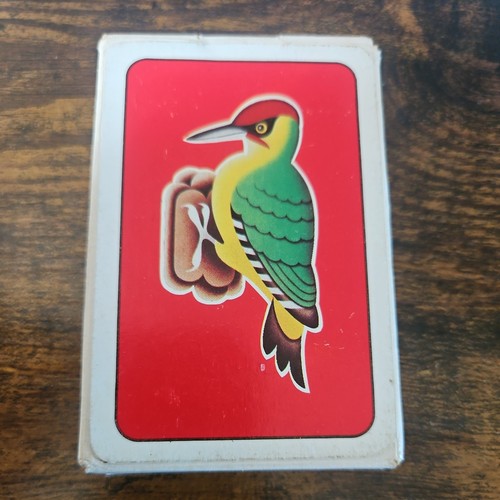 Playing cards woodpecker - cards,