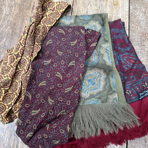 Vintage tootal scarf cravat - scarf,