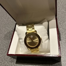 Movado Bold Luxury Swiss Made Mens Watch
