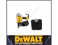 DeWalt Recon DPN64C 32 - 64mm Pneumatic Air Compact Coil Framing Nailer + KitBox