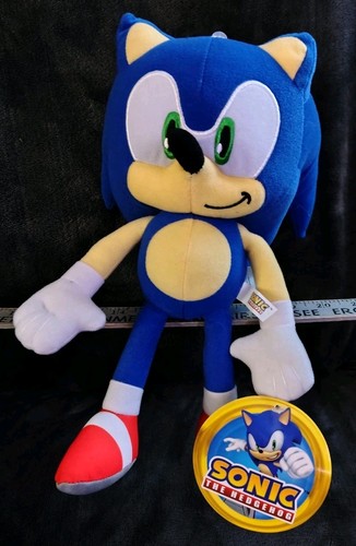Sonic the hedgehog plush - sonic,