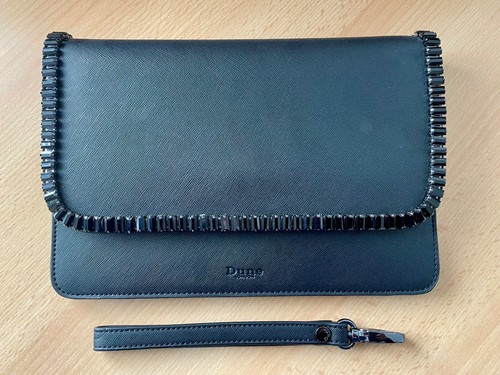Dune black clutch - clutch, with