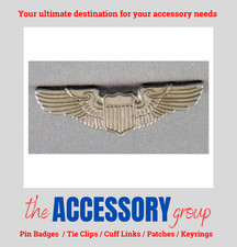 New pilot wings badge raf - new,
