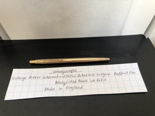 Vintage parker international - parker,