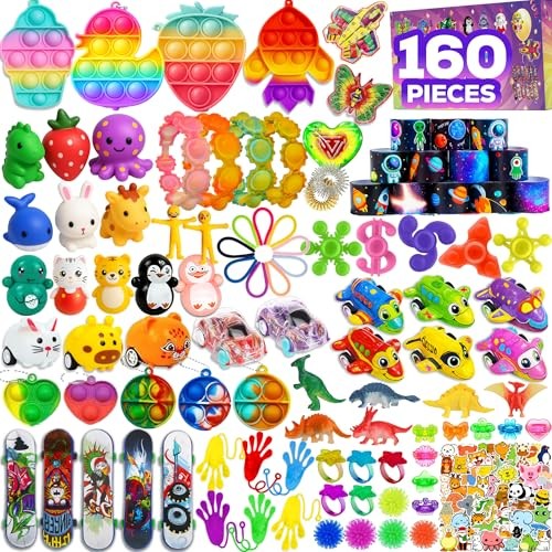160 pcs fidget - fidget, toys