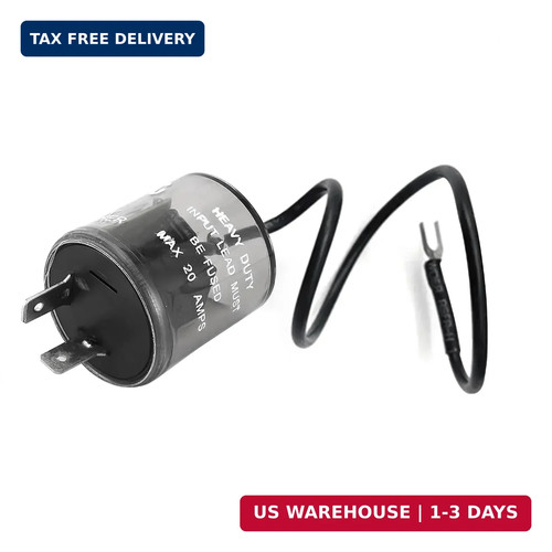 Led flasher relay pin - led, 2