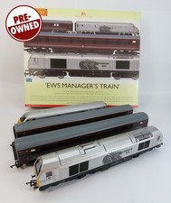 OO Gauge Hornby R2890 EWS Managers Train Pack - Class 67 + 2x MK3 Coaches + DVT