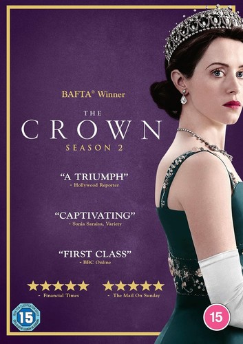 The crown season 2 - season, (dvd)