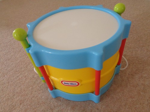 Little tikes drum with - tikes,