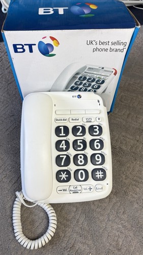 Big button 200 corded - bt,