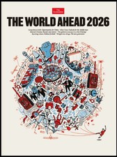 The World Ahead 2026 Magazine - The Economist - Now in Stock!