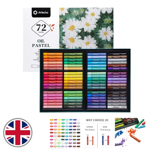 Vibrant color oil pastels - oil,