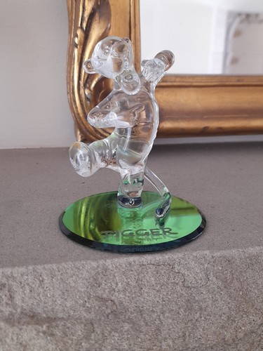 Disney tigger glass ornament - disney,