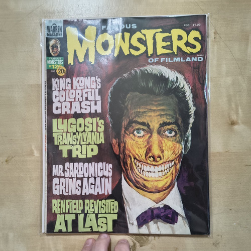 Famous monsters filmland - famous,