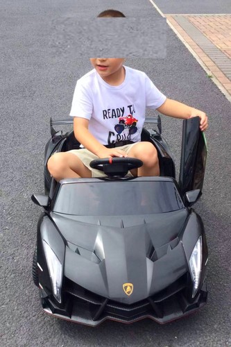 Kids electric ride car - electric, on