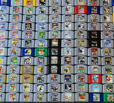 Pick Choose Nintendo 64 Games