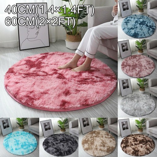 1pc round shaggy - shaggy, rug