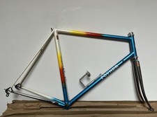 Poyner 56cm Retro Road Bike Frame (Columbus SLX, Campagnolo, Stronglight)