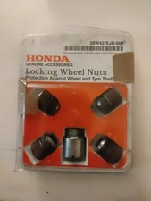 Honda Locking Wheel Nuts Set