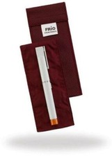 Frio Insulin Individual Cooling Travel Wallet Burgundy