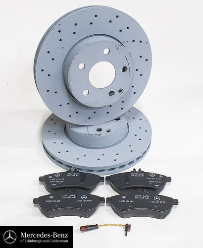 Genuine mercedes benz front - genuine, mercedes-benz