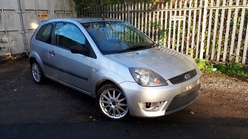 Ford fiesta mk6 zetec - ford, silver