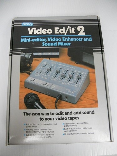 Vintage sima video 2 - video, ed/it
