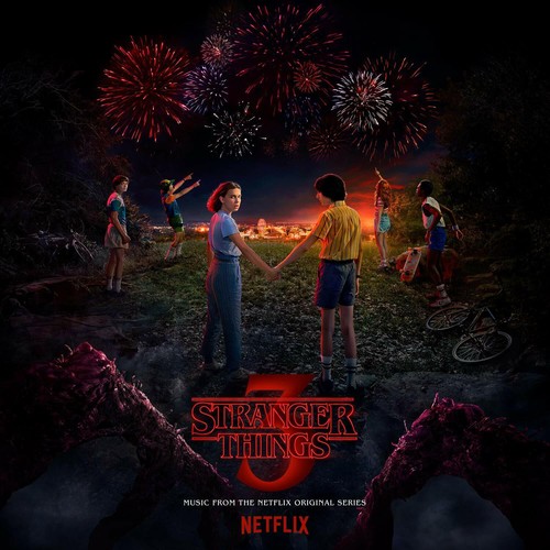 Stranger things series - series, 3