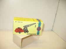 N150 B, FJ BOX PACIFIC TRUCK MILITARY CRANE, BT REPRO FRANCE TOY