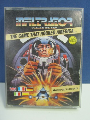 Vintage amstrad infiltrator - vintage,