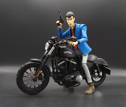 Scale motorcycle model - 1/12,