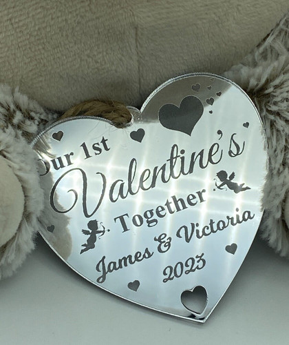 Personalised our first - personalised,