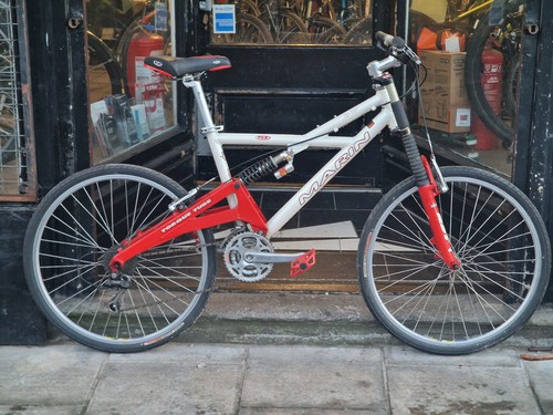 Marin 6061 alloy full - 6061, full-sus