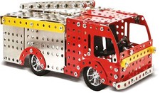 Fire Engine Metal Construction