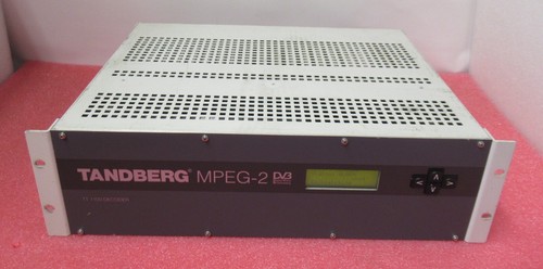 Tandberg tt1100 mpeg2 dvb - mpeg2,