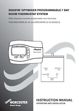 WORCESTER DIGISTAT OPTIMISER