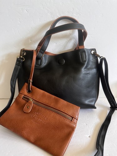 Bass co tote - bass, brown